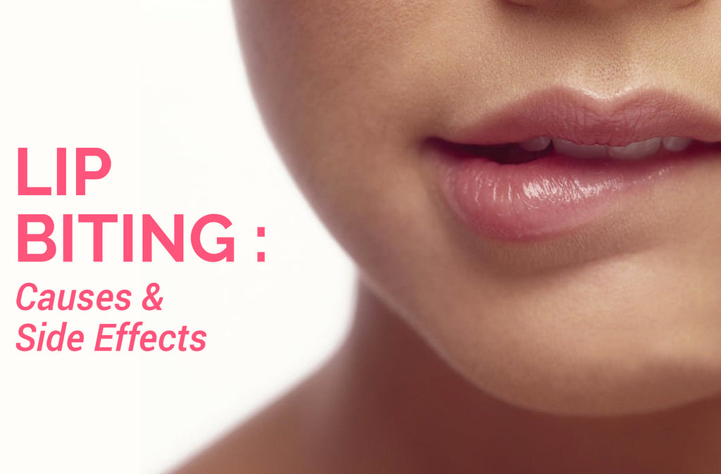 Lip Biting: Causes & Side Effects | ALANNA