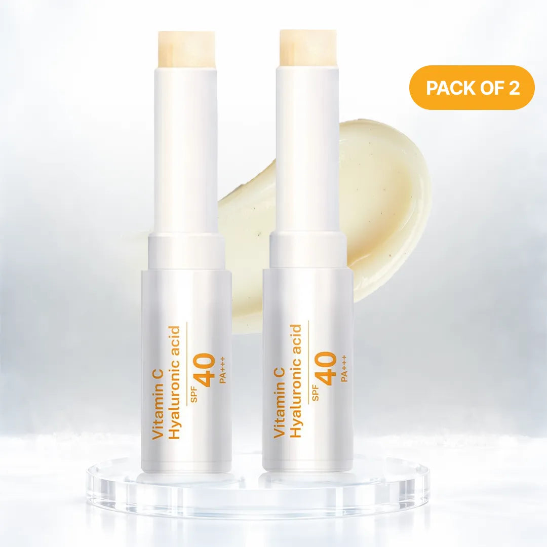Brightening Lip Balm SPF 40 PA+++ | (Hyaluronic Acid & Kojic Acid) | Pack Of 2