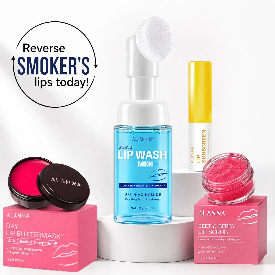 Smoker's Lip Treatment Kit | 4-Step | Men