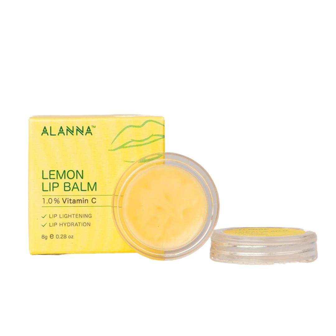 ALANNA's lemon lip balm