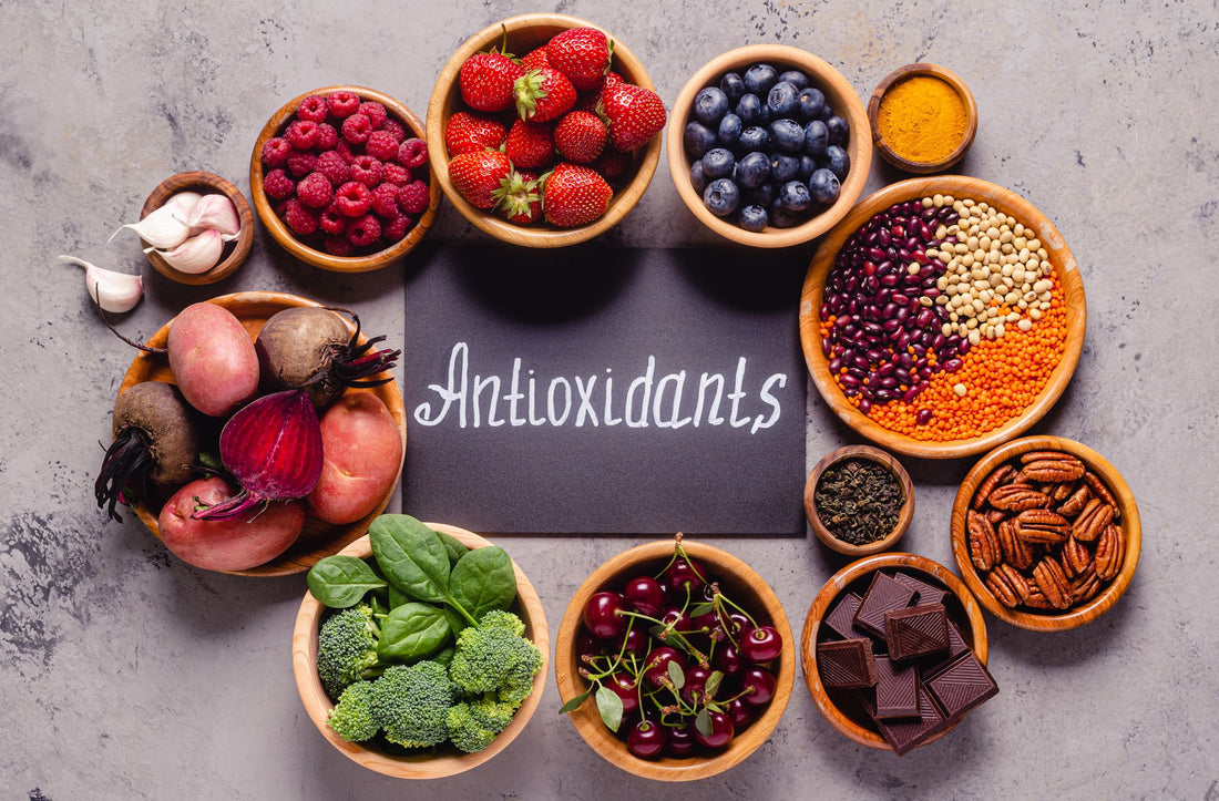 Antioxidants for Skin