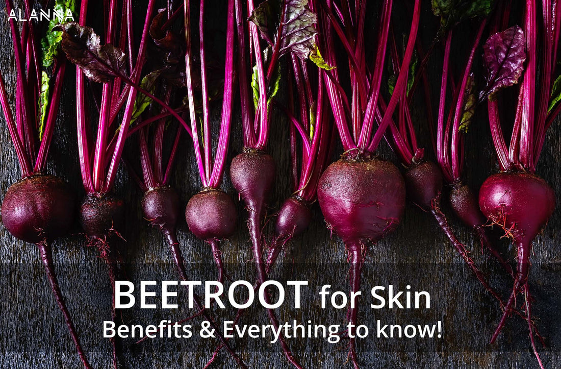 Beetroot  for Skin