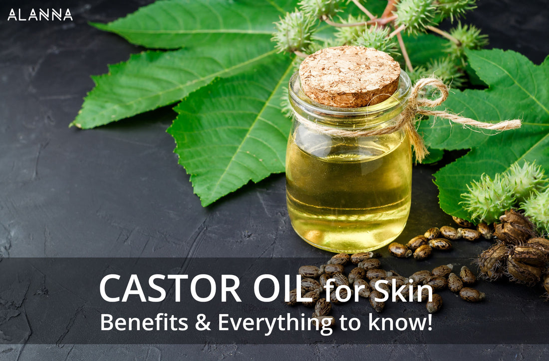 Castor Oil for Skin