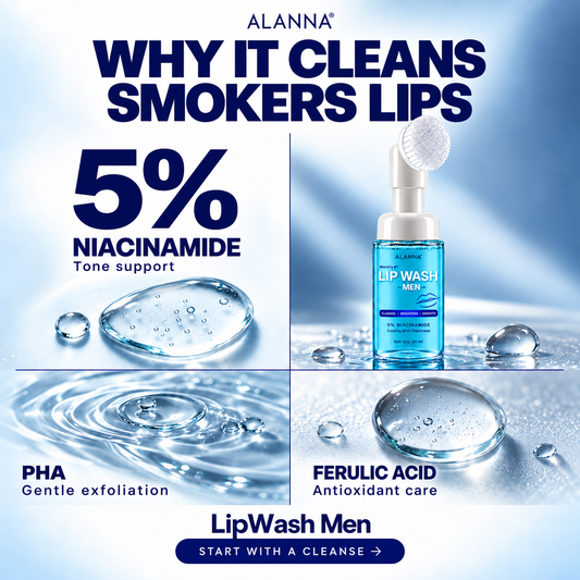 Lip Wash for Men: A Simple Guide to Cleaner, Fresher Lips