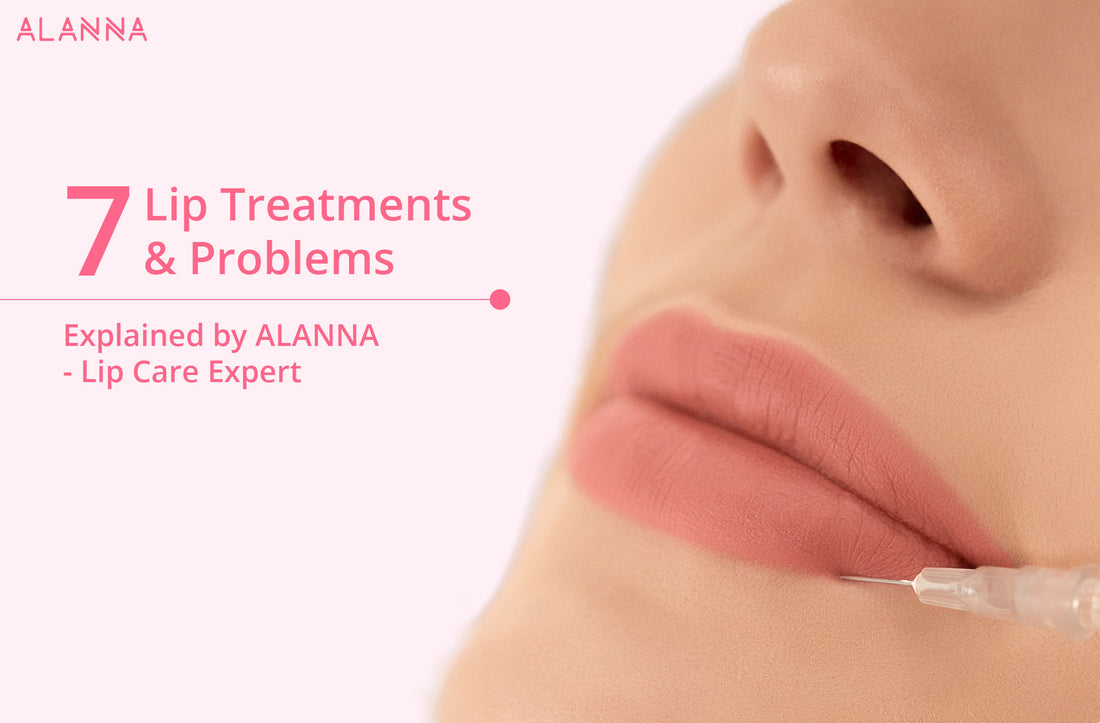 Different Lip Treatments