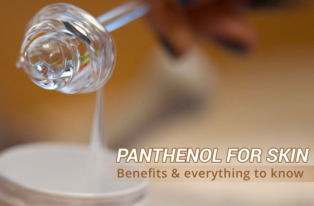 Panthenol for Skin