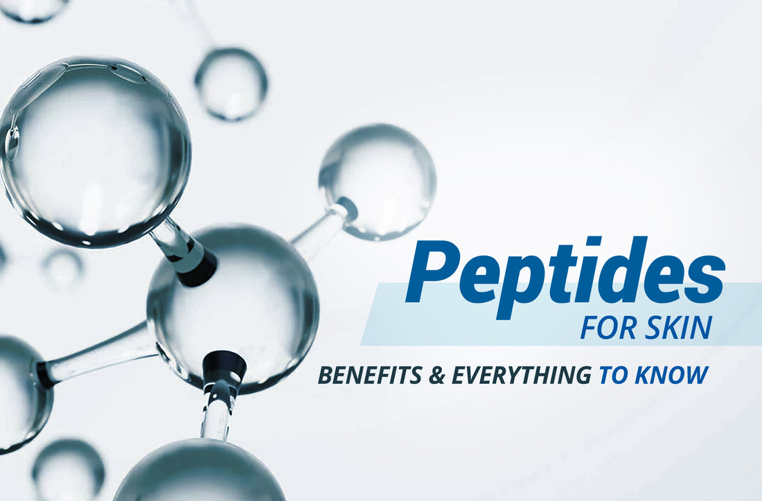 Peptides for Skin : Benefits & Everything to know