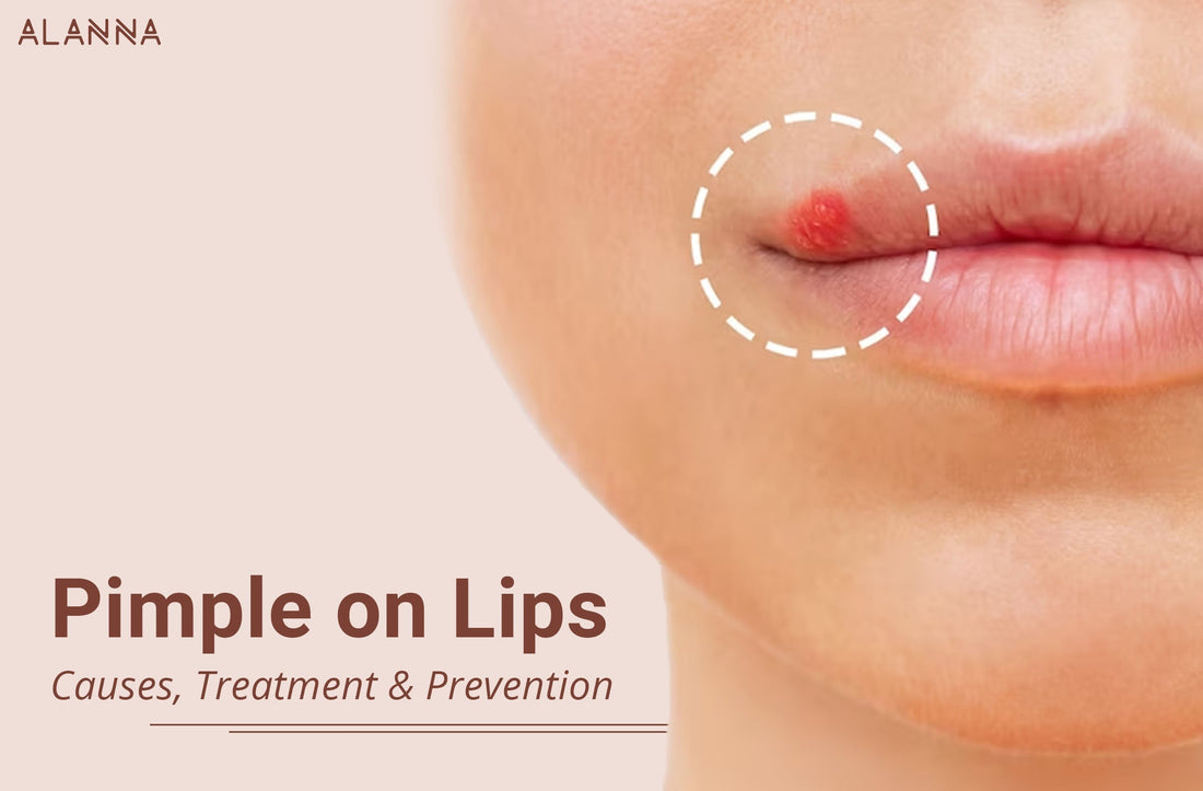 Pimple on Lips: Causes, & Prevention