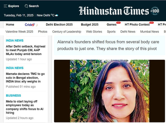 Startup Mantra: Adopting ‘Clean’ lip products from ALANNA®