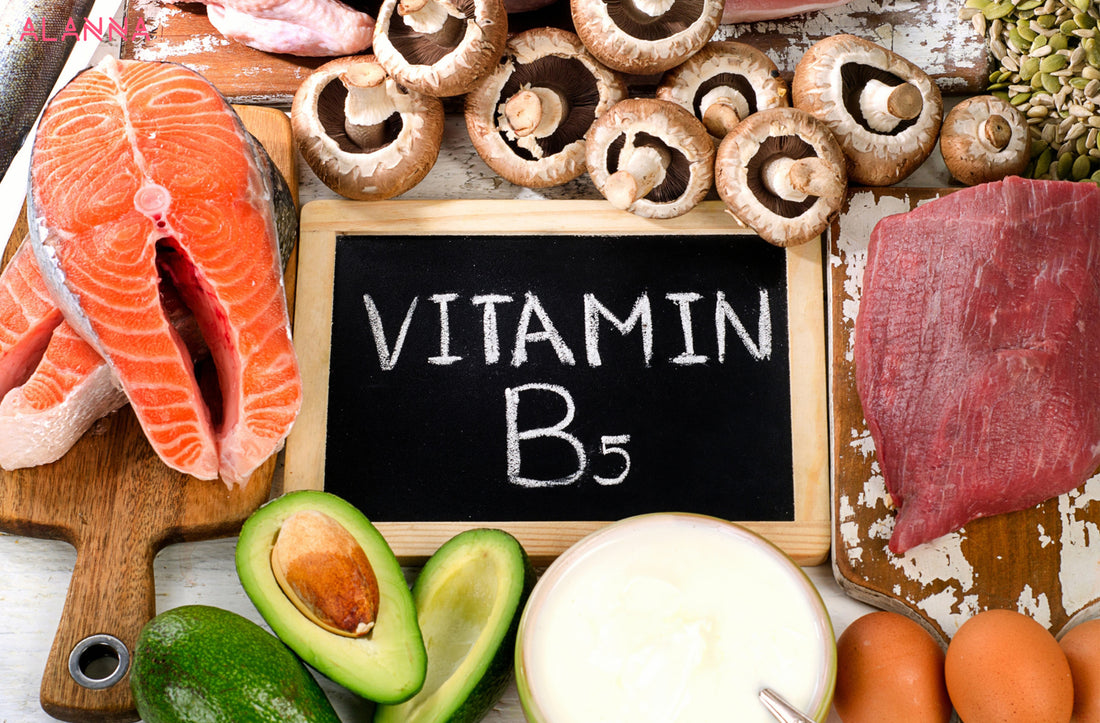 Vitamin B5 for Skin : Benefits & Everything to know