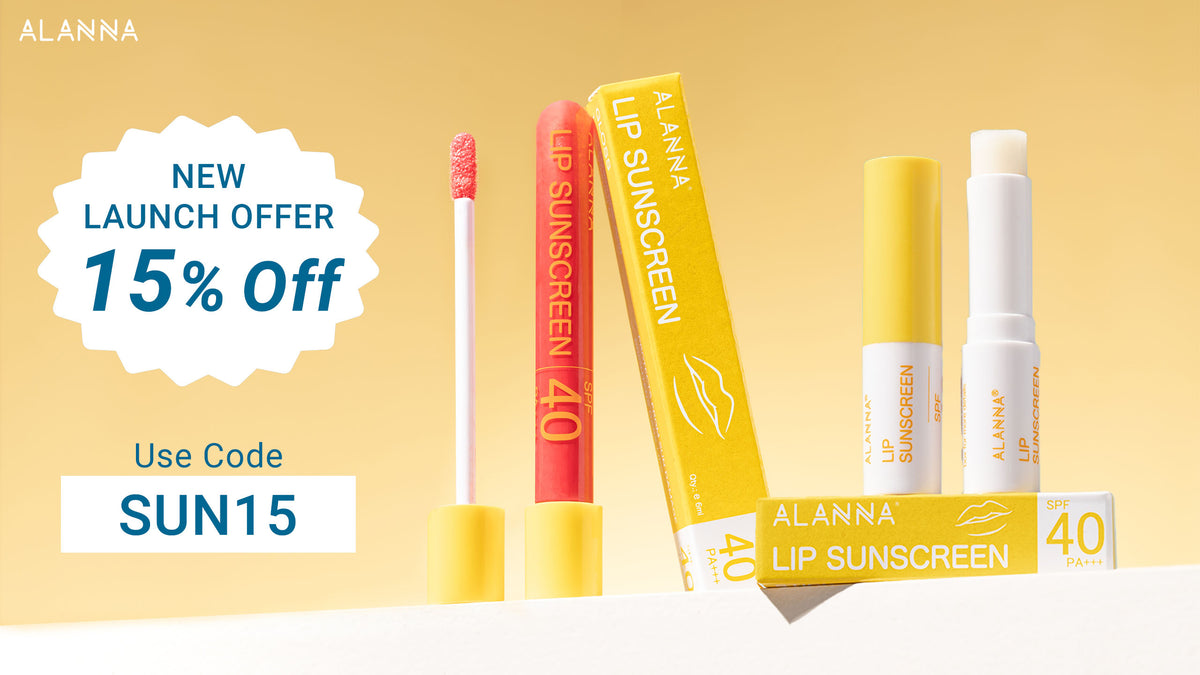 Lip Sunscreen Stick + Gloss