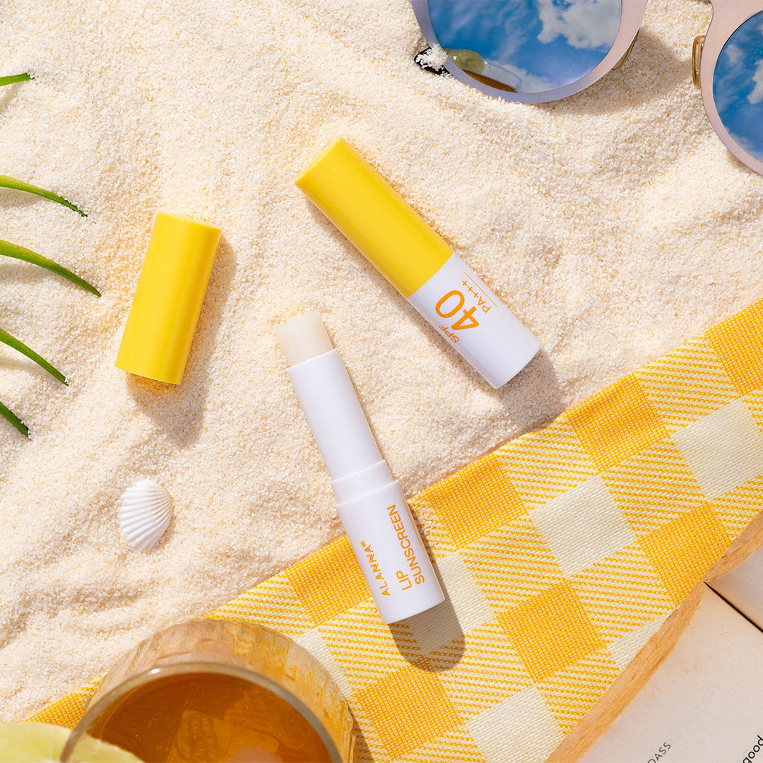 Lip Sunscreen for the beaches
