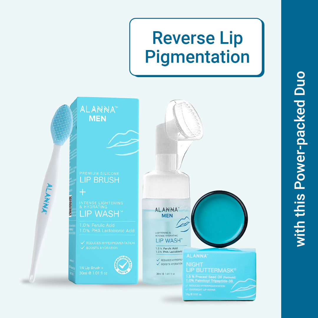 Reverses Lip Pigmentation