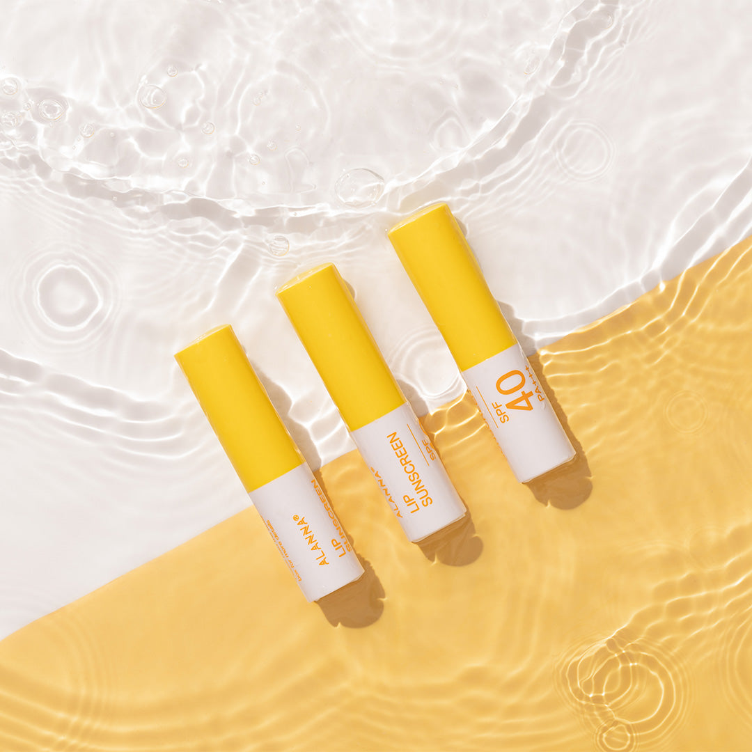 Lip Sunscreen for the beaches