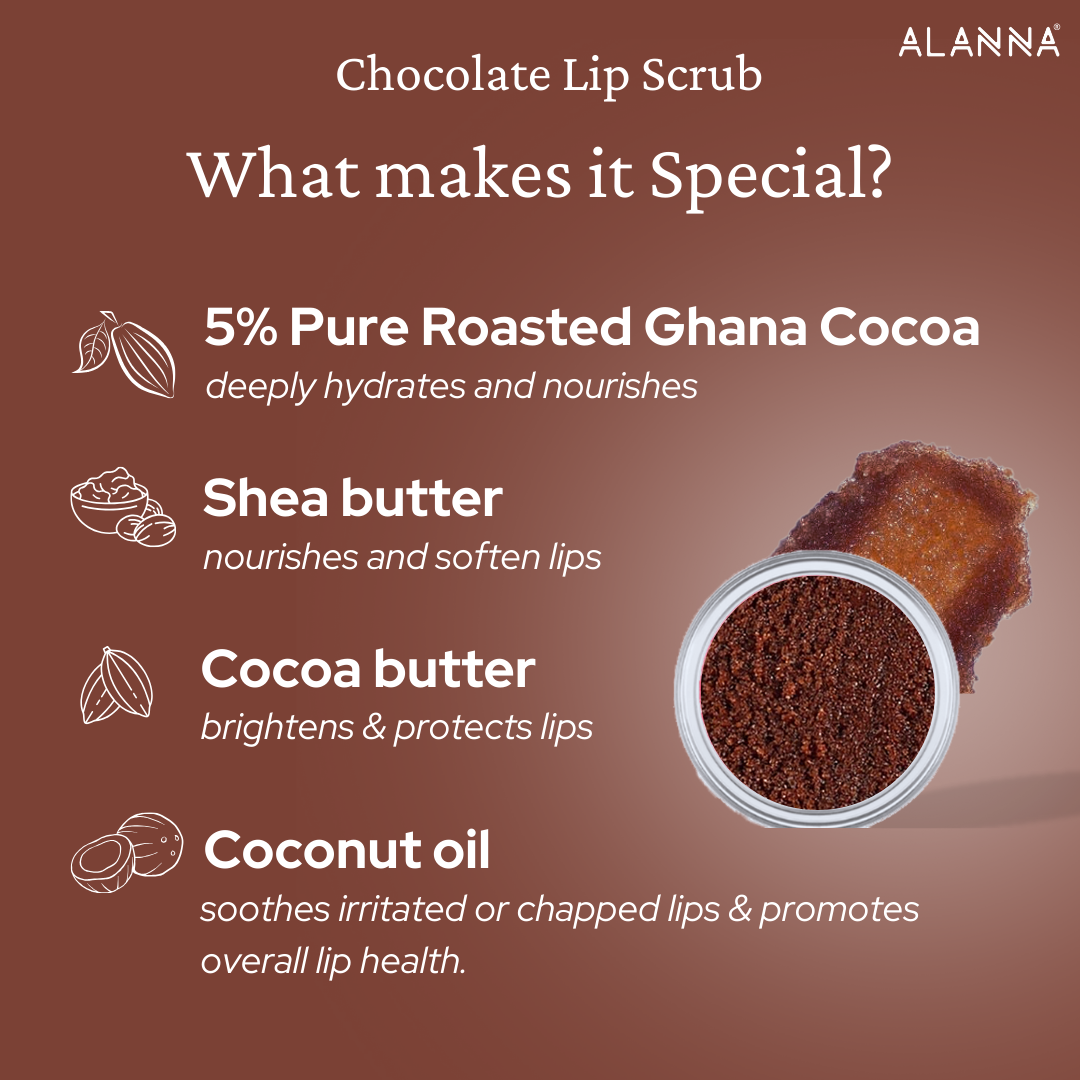 Chocolate Lip Scrub