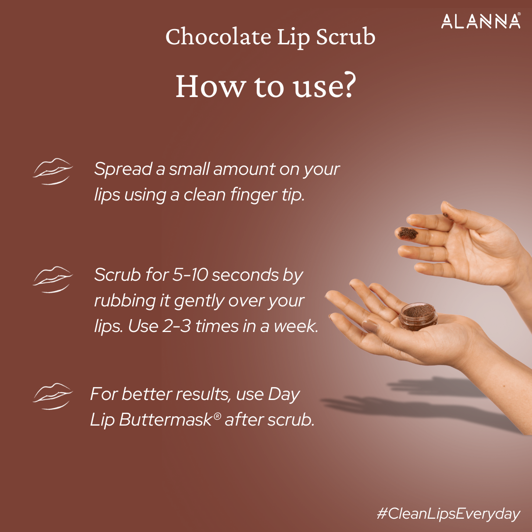 Chocolate Lip Scrub