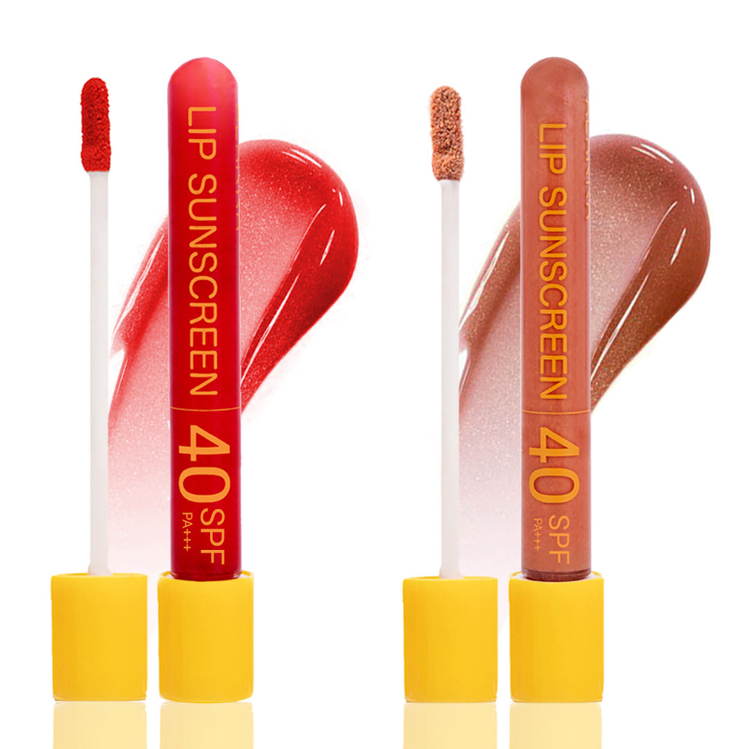 Lip Gloss with SPF | Redberry & Caramel Delight