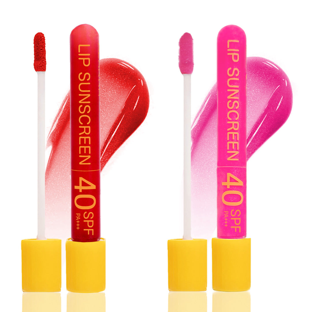 Lip Gloss with SPF | Redberry & Strawberry Glaze