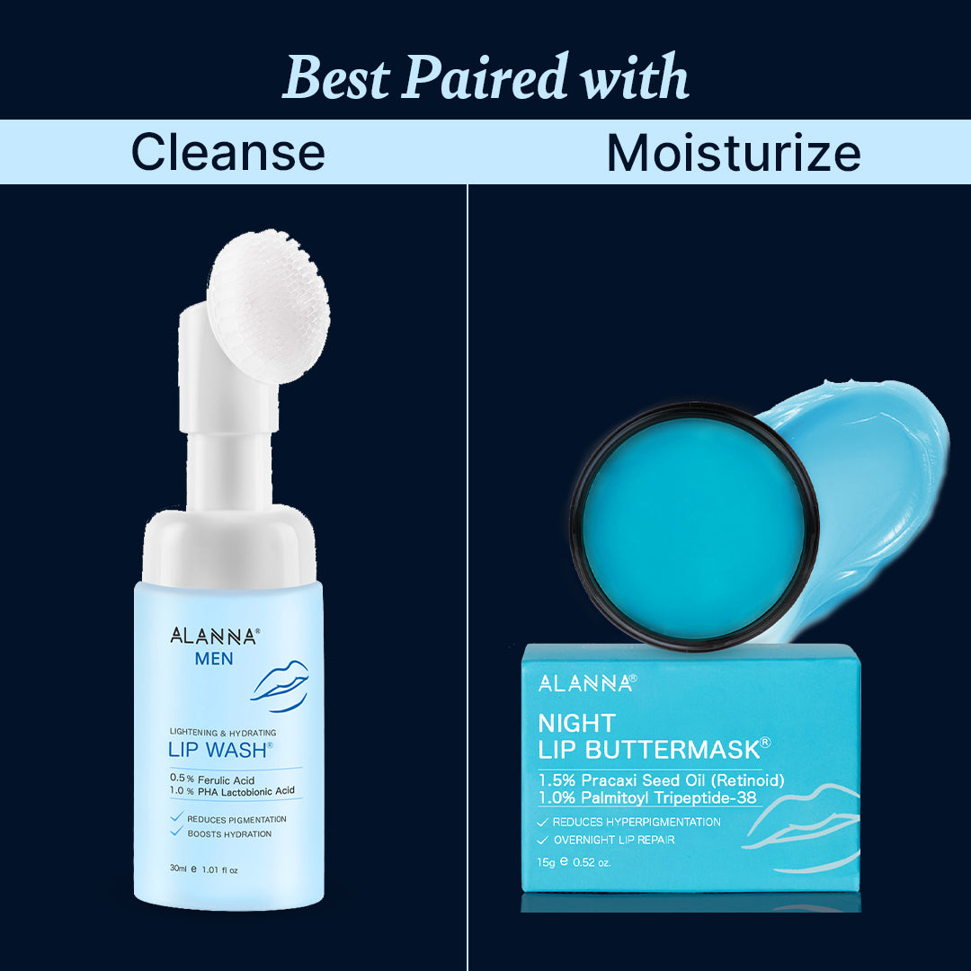 LipWash® | Men | Kiss Ready Lips