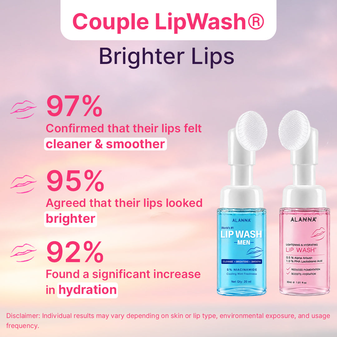 LipWash® | Couple