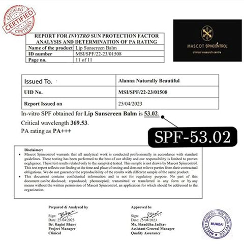 Brightening Lip Balm SPF 40 PA+++