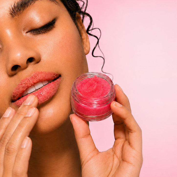 Beet & Berry Lip Scrub