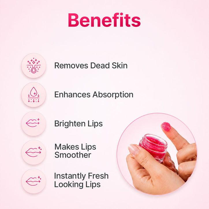 Beet & Berry Lip Scrub