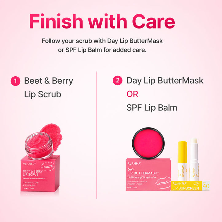 Beet & Berry Lip Scrub