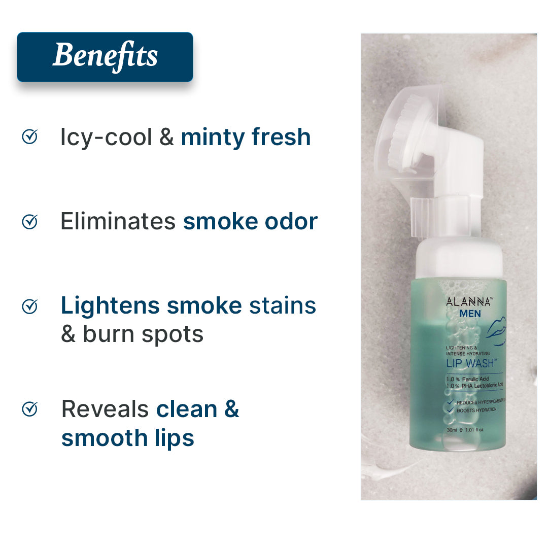 LipWash® | Men