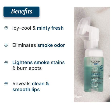LipWash® | Men