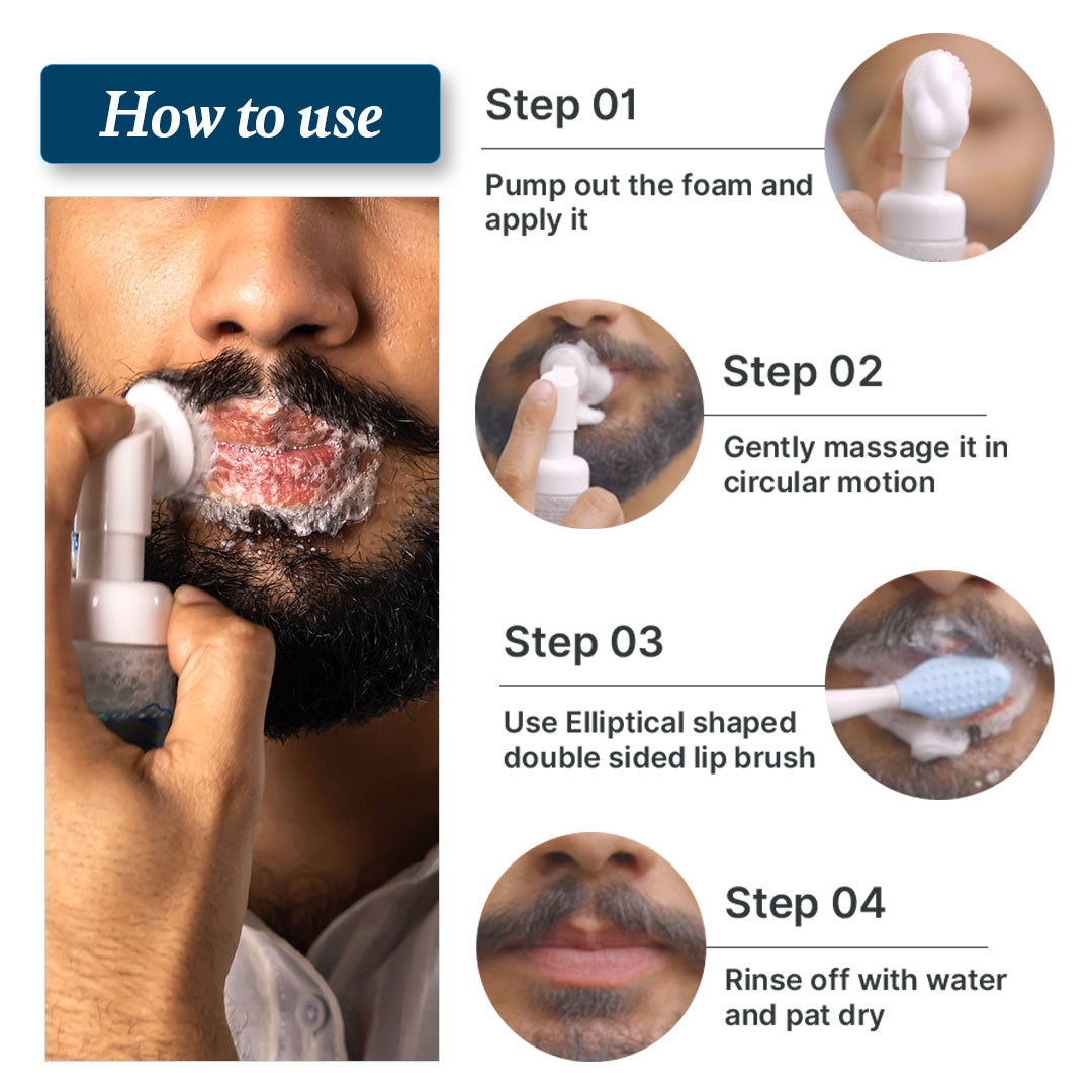 LipWash® | Men