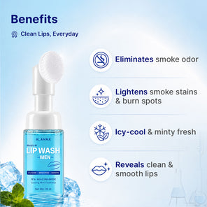 LipWash® Men
