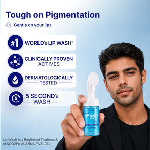 LipWash® Men