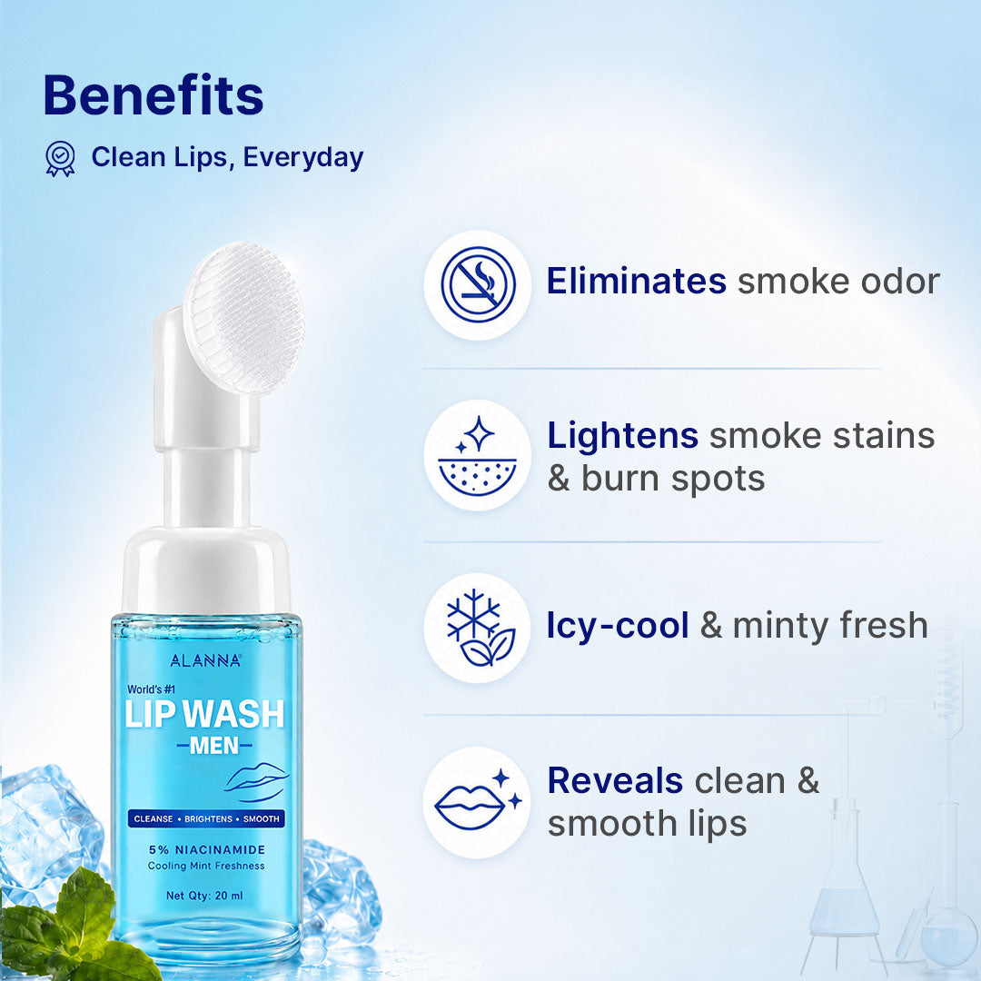 LipWash® Men