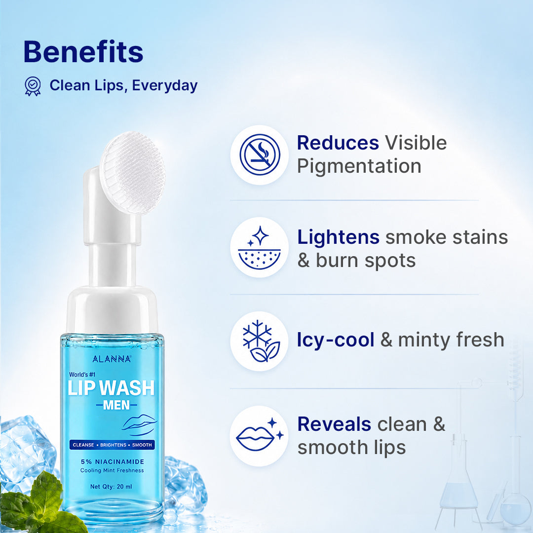 LipWash® Men