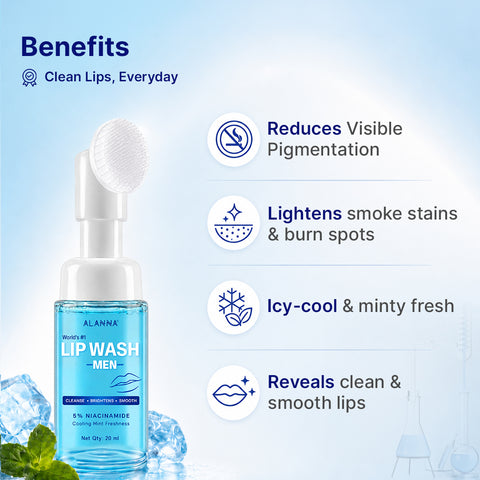 LipWash® Men
