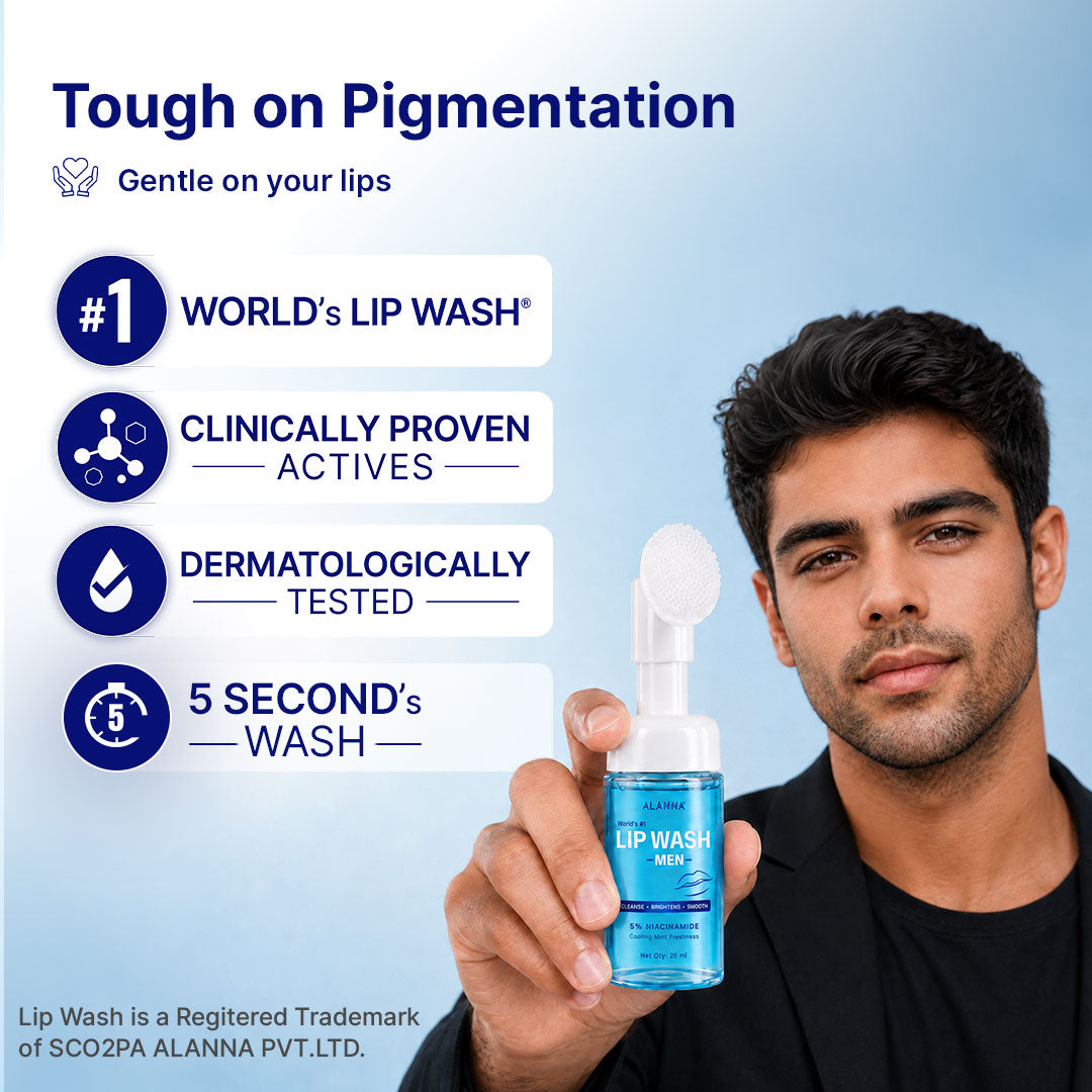 LipWash® Men