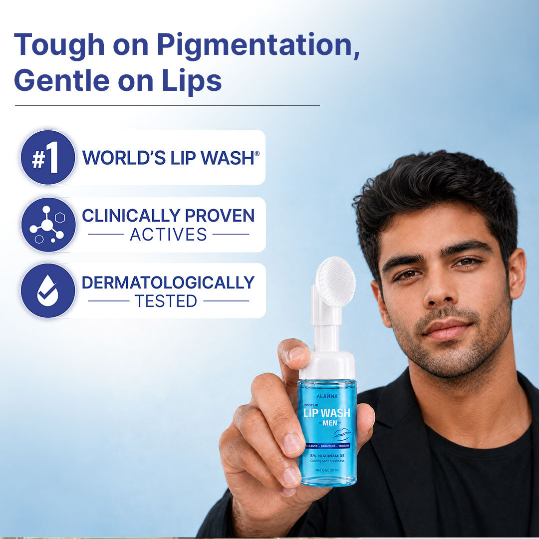 LipWash® Men