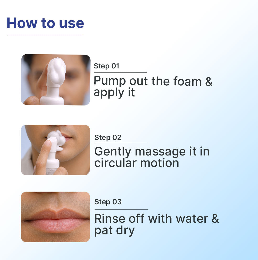 LipWash® Men
