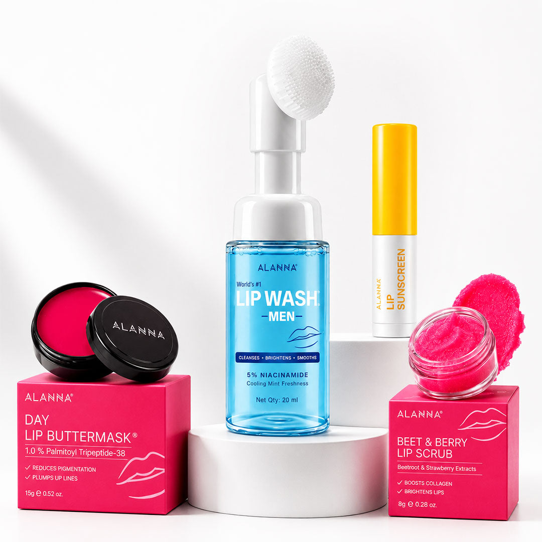 Smoker's Lip Treatment Kit | 4-Step | Men