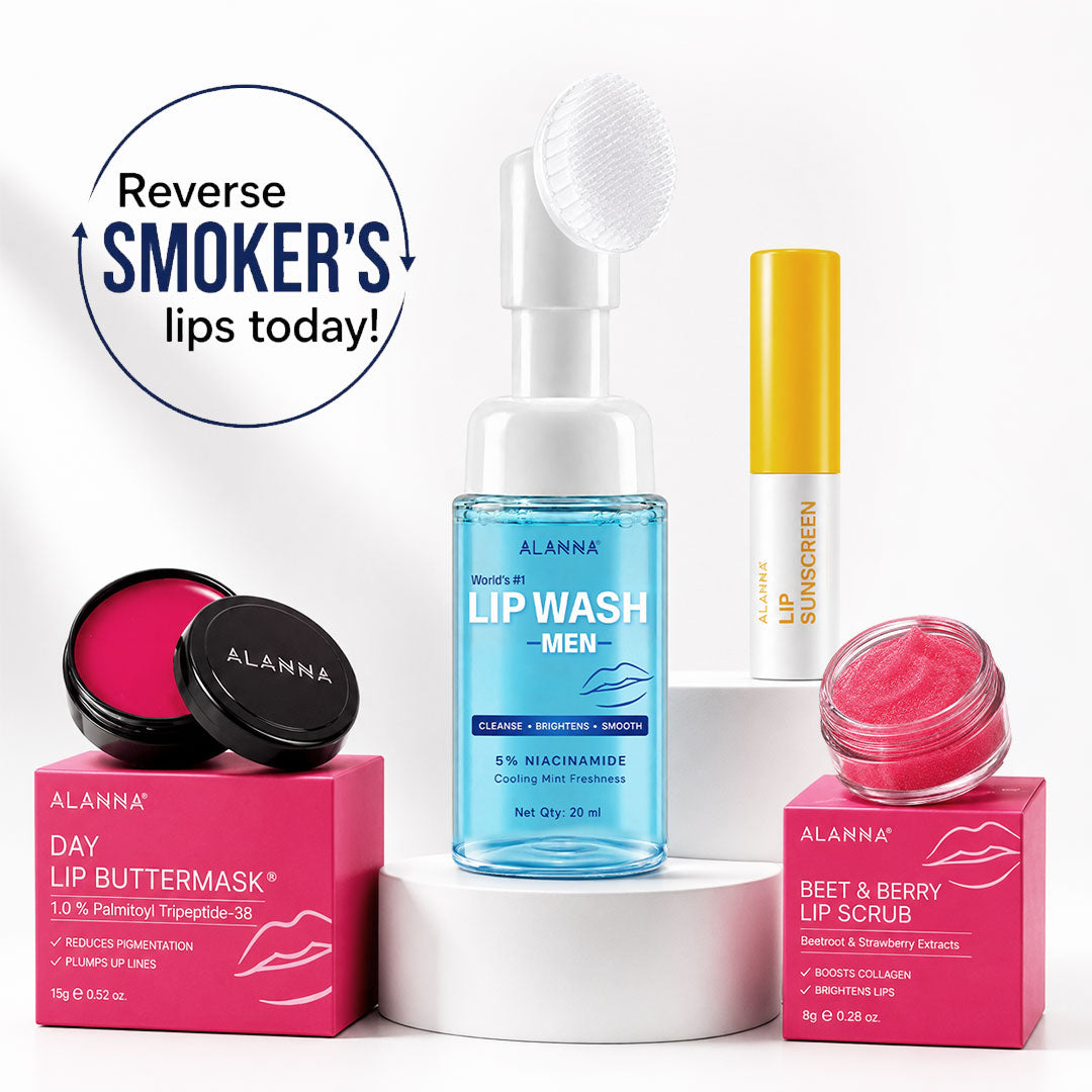 Smoker's Lip Treatment Kit | 4-Step | Men