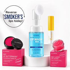 Smoker's Lip Treatment Kit | 4-Step | Men