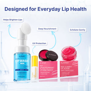 Smoker's Lip Treatment Kit | 4-Step | Men