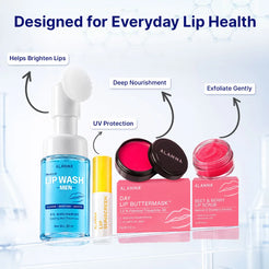 Smoker's Lip Treatment Kit | 4-Step | Men