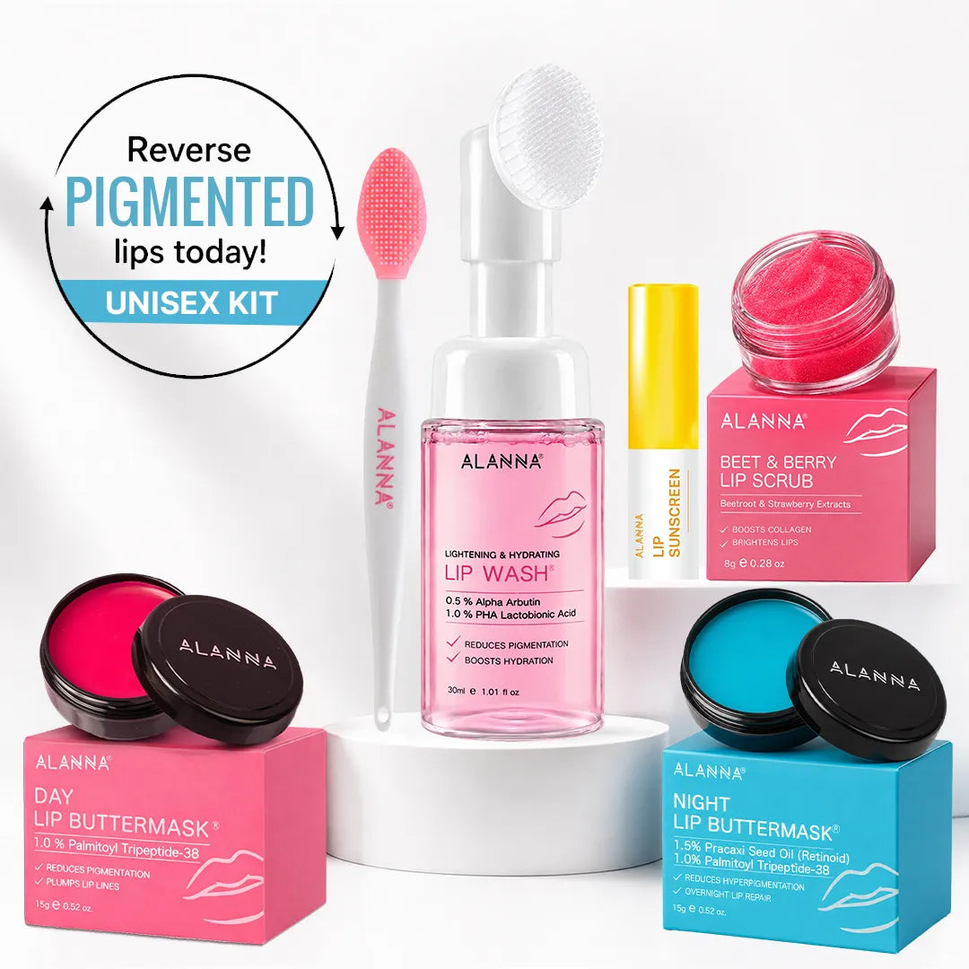 Lip Pigmentation Treatment Kit · 5-Step · Unisex