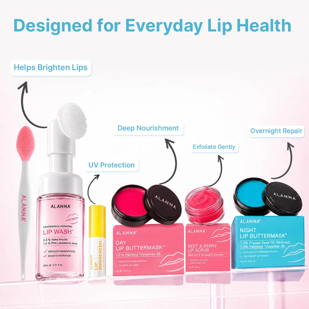 Lip Pigmentation Treatment Kit · 5-Step · Unisex