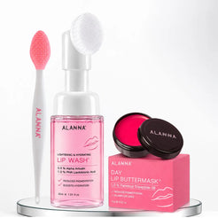 Lightening Lip Pro Kit | Women | 2-Step | LipWash® + Day ButterMask®