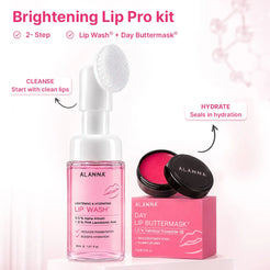 Lightening Lip Pro Kit | Women | 2-Step | LipWash® + Day ButterMask®
