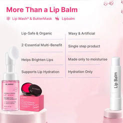 Lightening Lip Pro Kit | Women | 2-Step | LipWash® + Day ButterMask®