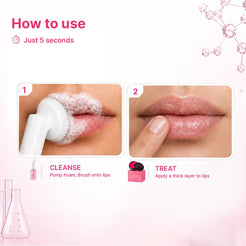 Lightening Lip Pro Kit | Women | 2-Step | LipWash® + Day ButterMask®